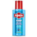 شامپو آلپسین کافئین ترکیبی مو های شوره دار حساس و خارش دار Alpecin Hybrid Caffeine Shampoo For sensitive or itchy scalps